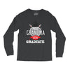 [granma name]proud grandma graduate 2018. Long Sleeve Shirts