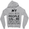 papa's Zipper Hoodie