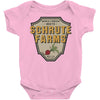 World Famous Beets Schrute Farms Baby Bodysuit