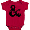 dungeons and dragons Baby Bodysuit