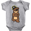 pirate bear Baby Onesie
