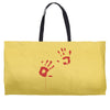 bloods hand Weekender Totes
