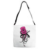 kraken Adjustable Strap Totes