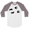 Guess What? - Baby Inside 3/4 Sleeve Shirt