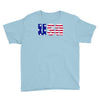 american freedom flag Youth Tee