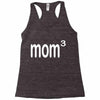 mom 3 Racerback Tank