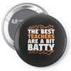 teacher halloween Pin-back button