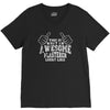 this is what an awesome plasterer looks like V-Neck Tee