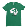 midnight desolation Ladies Fitted T-Shirt