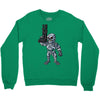 time traveling cyborg Crewneck Sweatshirt