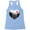 hike and love Racerback Tank