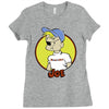 bazooka joe 2, ideal gift or birthday present. Ladies Fitted T-Shirt