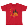 Total Solar Eclipse Camp Toddler T-shirt