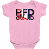 Red Guard Baby Bodysuit