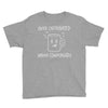 over caffeinated Youth Tee