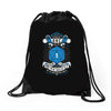 Natural 1   Orc Blue Edition Drawstring Bags