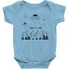 I Want To Leave Baby Bodysuit