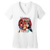 mononoke time Women's V-Neck T-Shirt