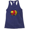 the real pooh Racerback Tank