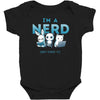 i'm a nerd Baby Bodysuit