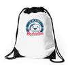 best when toasted Drawstring Bags