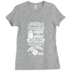 timey wimey Ladies Fitted T-Shirt