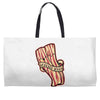 bacon forever Weekender Totes