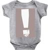 exclamation box Baby Bodysuit