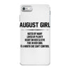 August Girl Hated By Many iPhone 7 Case