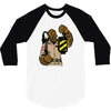 its a trap 3/4 Sleeve Shirt