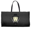 v for vendetta Weekender Totes