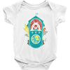 aquatic adventurer Baby Bodysuit