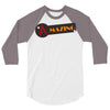 amazing logo arts 3/4 Sleeve Shirt