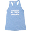 childrens ask me about my t rex flip Racerback Tank