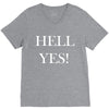 hell yes V-Neck Tee