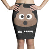 cute poo Pencil Skirts