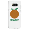 orange uglad Samsung Galaxy S8