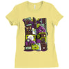 monster at house Ladies Fitted T-Shirt