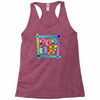 pop off brush Racerback Tank