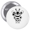 bee czar Pin-back button