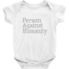 person against humanity Baby Onesie