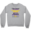 I Never Dreamed I'd Grow Up To Be A Super Cool Mom Of A Freaking Aweso Crewneck Sweatshirt