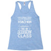 This 1 ST Grade Teacher Has An Amazing! Class Racerback Tank