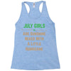 July Girls Racerback Tank