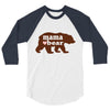 mama love bear 3/4 Sleeve Shirt