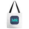 swag blu Tote Bags