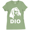 ronnie james dio black sabbath Ladies Fitted T-Shirt