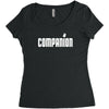companion Women's Triblend Scoop T-shirt