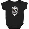 gamming skul Baby Bodysuit