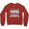 papa pompier Crewneck Sweatshirt